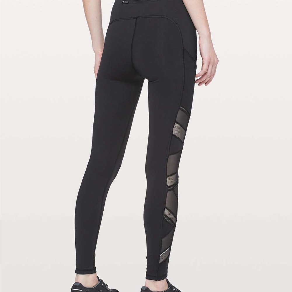 Lululemon speed up mesh leggings